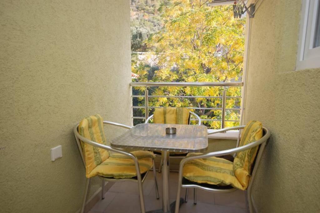 Bmv Room For 2-3 With Greenery View Свети-Стефан Экстерьер фото