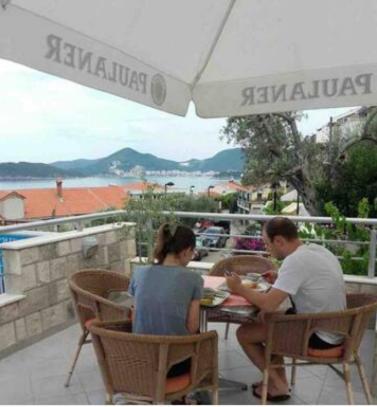 Bmv Room For 2-3 With Greenery View Свети-Стефан Экстерьер фото